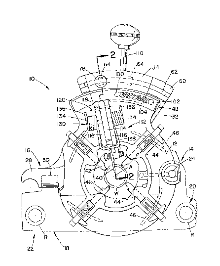 A single figure which represents the drawing illustrating the invention.